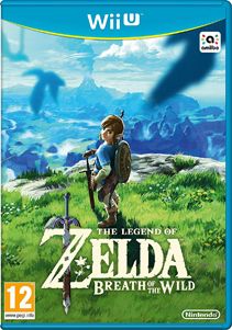 The Legend of Zelda : Breath of The Wild Wii U